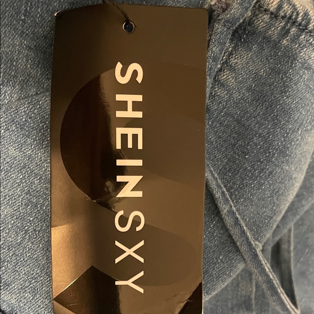 SHEIN Blue Denim Dress - Picture 12 of 12